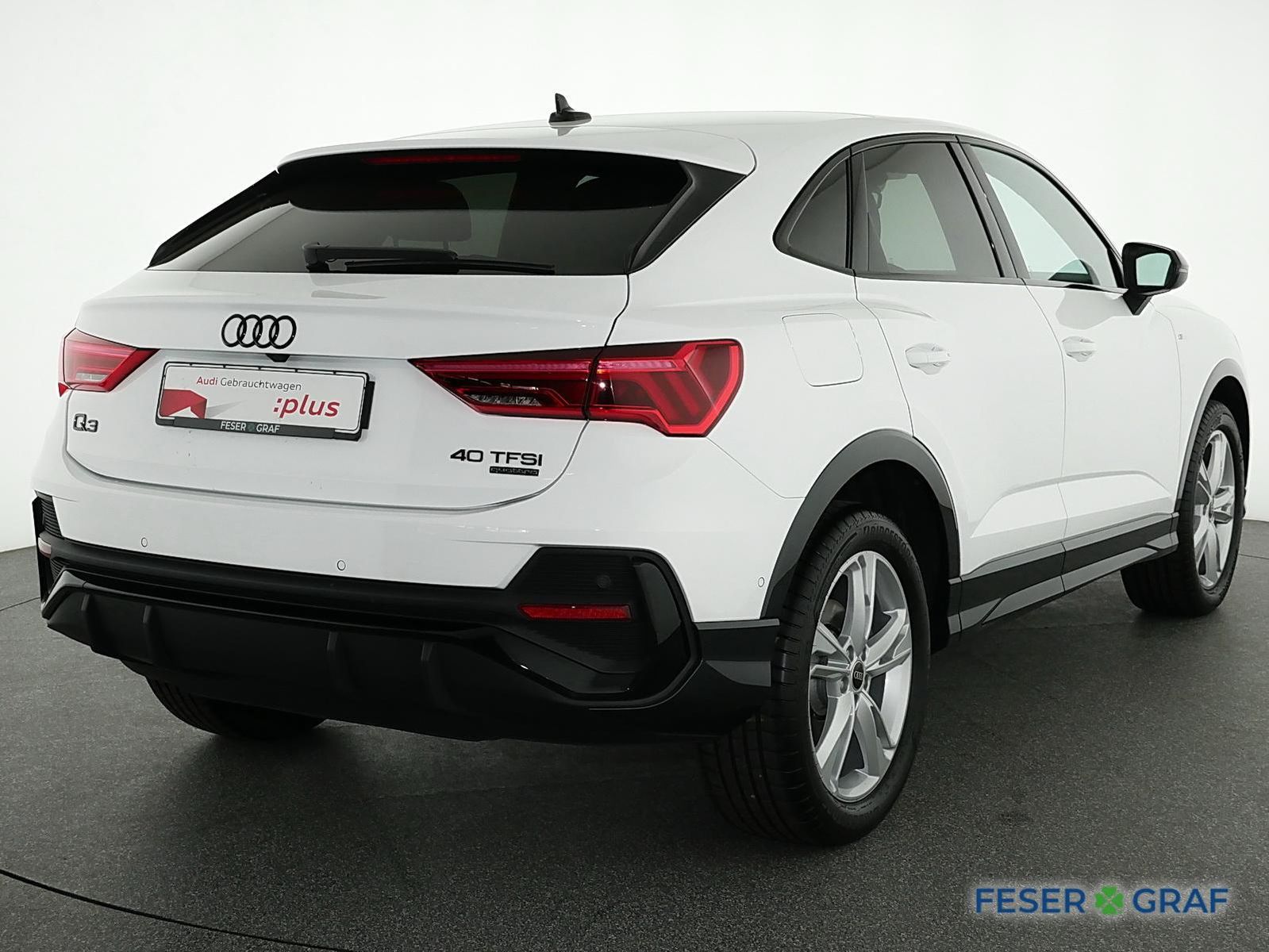 Audi Q3 Sportback 40 TFSI quattro S Line - Samsaru's Car Outlet