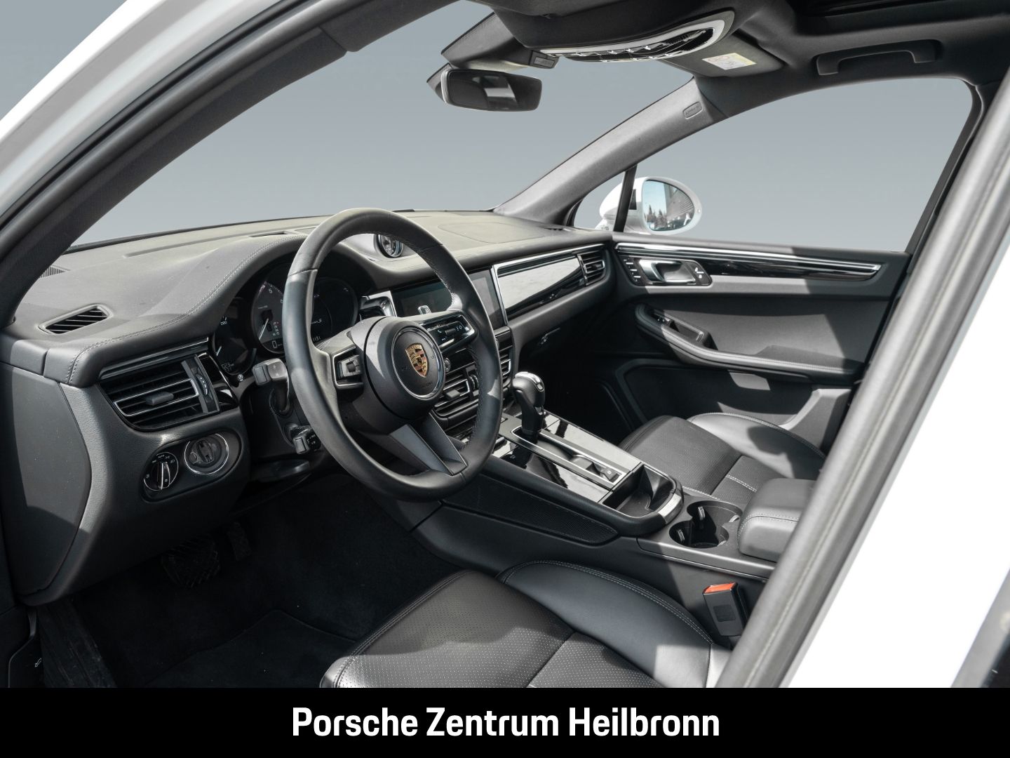 Porsche Macan S Luftfederung Panoramadach Surround-View