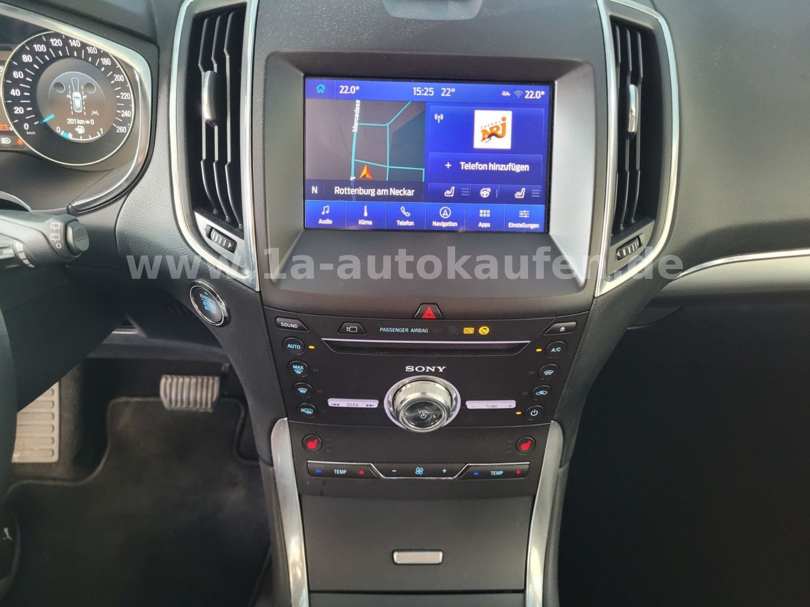 Ford S-Max FHEV Titanium m. Leder/ACC/LED/Kamera