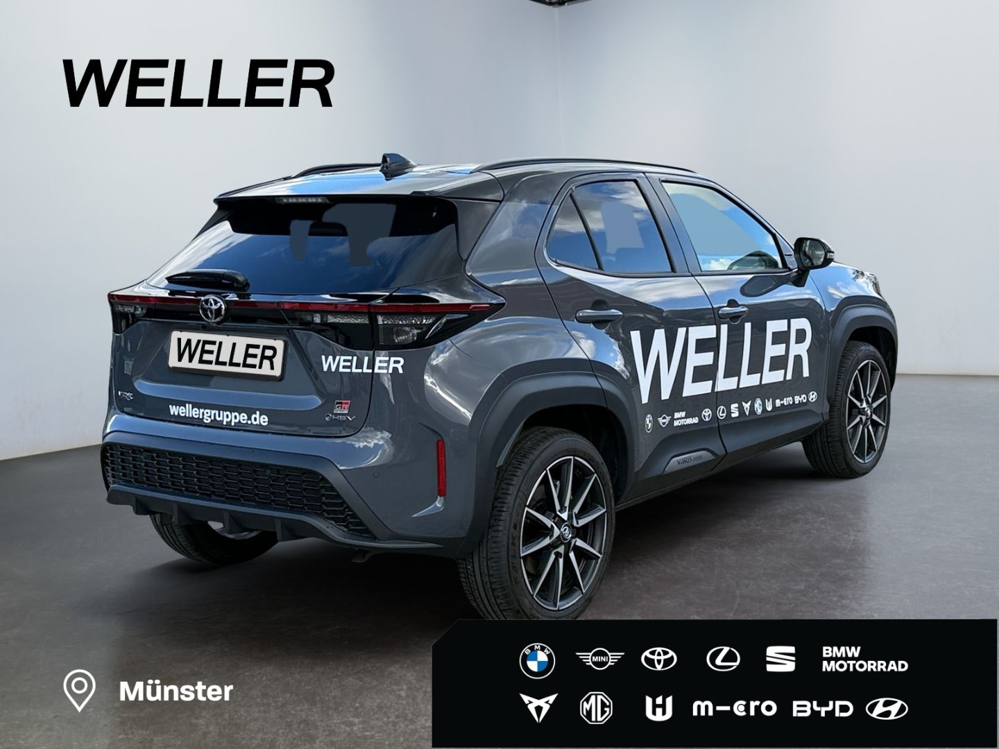 Toyota Yaris Cross FWD VVT-i Hybrid 1.5 GR Sport