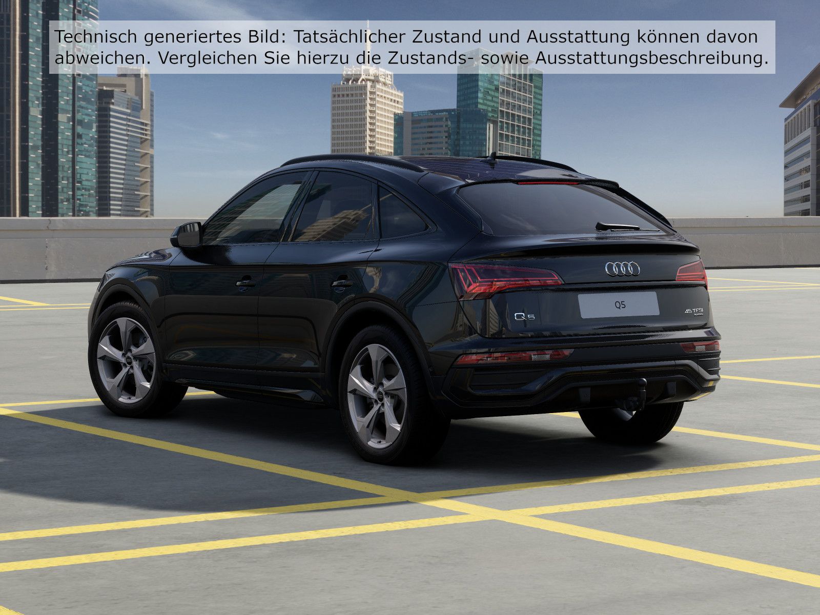 Audi Q5 Sportback 45 TFSI quattro S tronic advanced M - Samsaru's Car Outlet