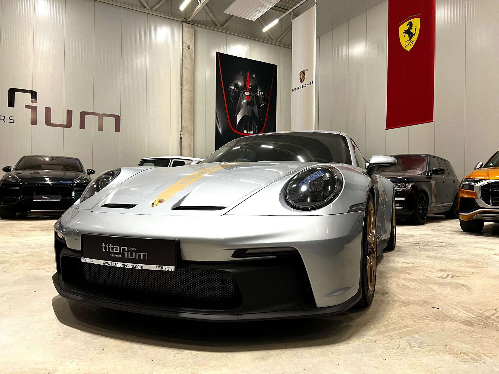 Porsche 911 992 GT3 Clubsport - Samsaru's Car Outlet