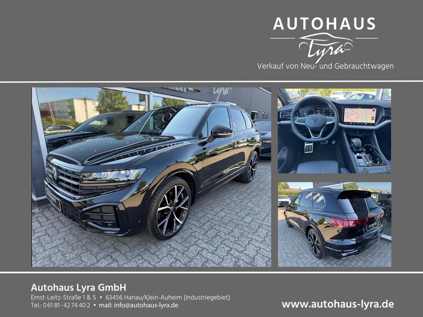 Volkswagen Touareg 3.0 TDI R-Line*MATRIX*PANO*DYNAUDIO*AHK*