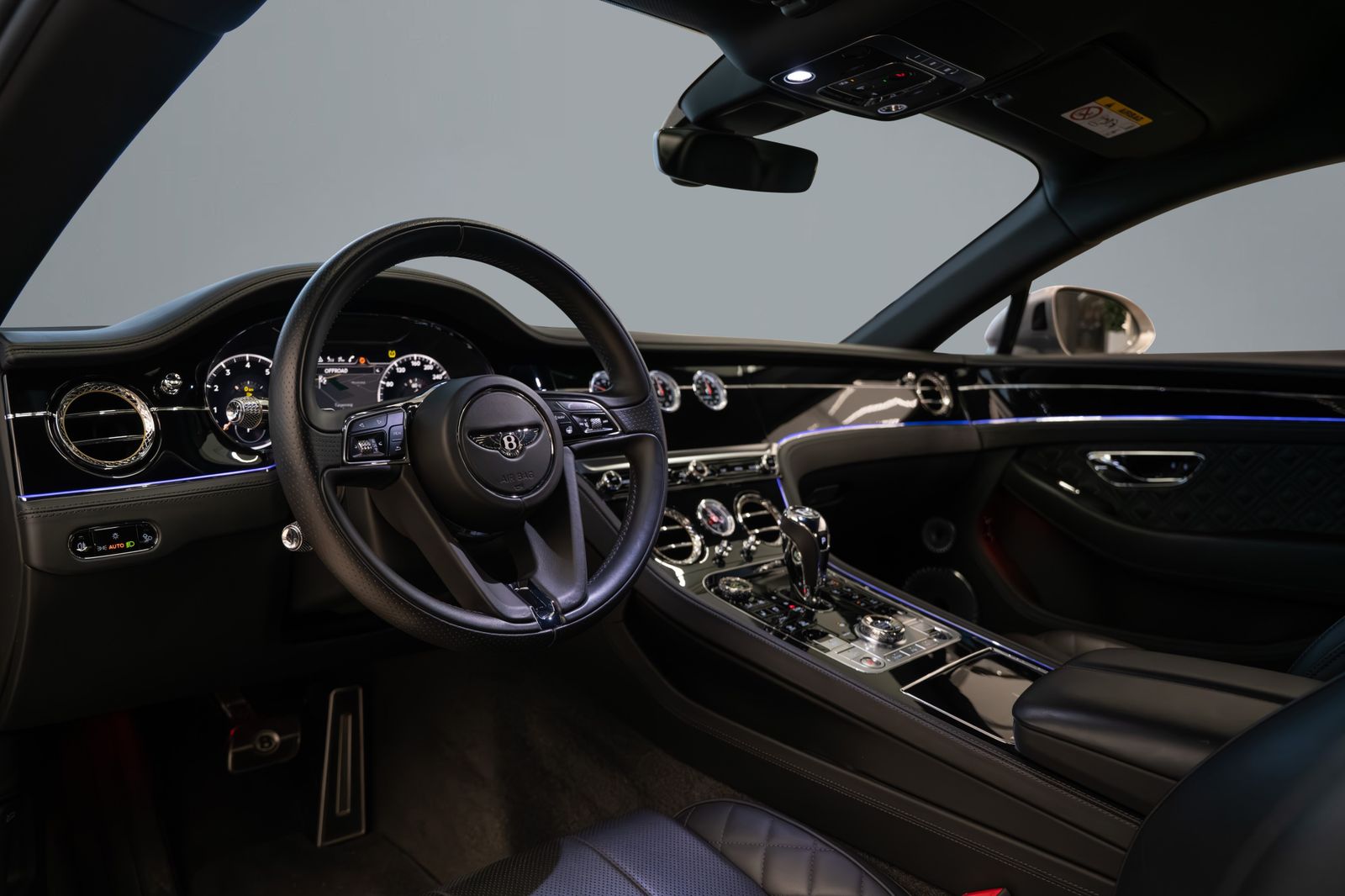 Bentley Continental GT V8 Mulliner Driving Spec