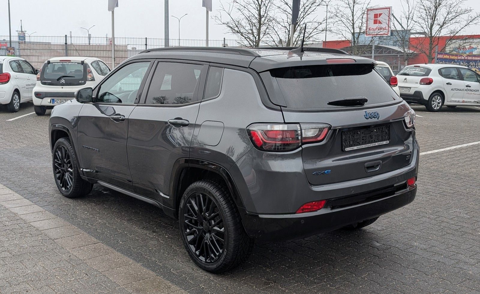 Jeep Compass 1.3 4Xe 'S' Plug-In Hybrid PHEV
