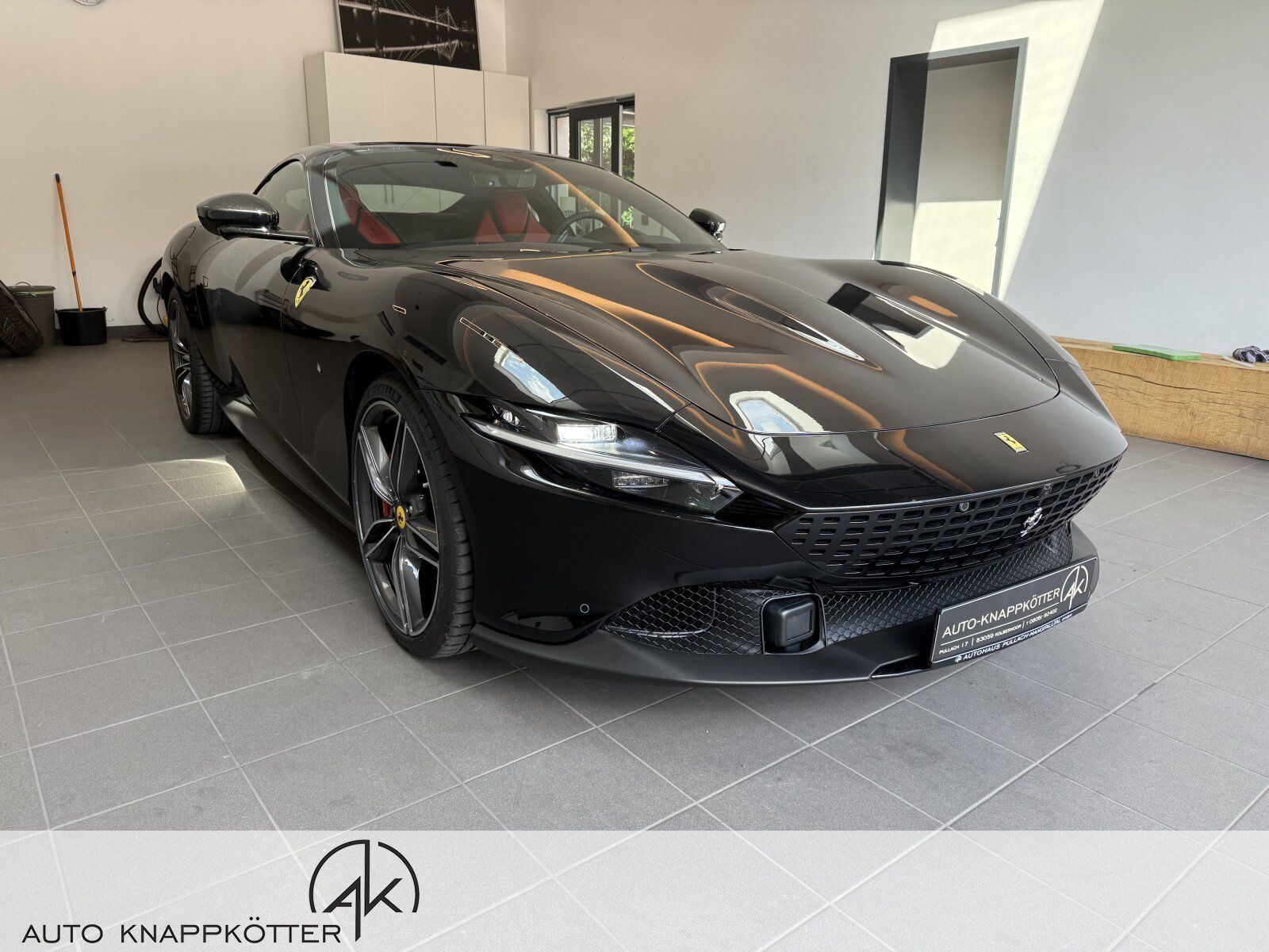 Ferrari Roma/ 1. Hand/ Keramik Scheckheft/ Klima