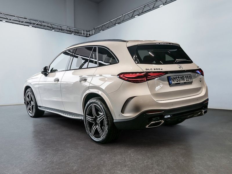 Mercedes-Benz GLC 200 d 4M AMG NIGHT MEMO 360 AHK DISTR KAMERA