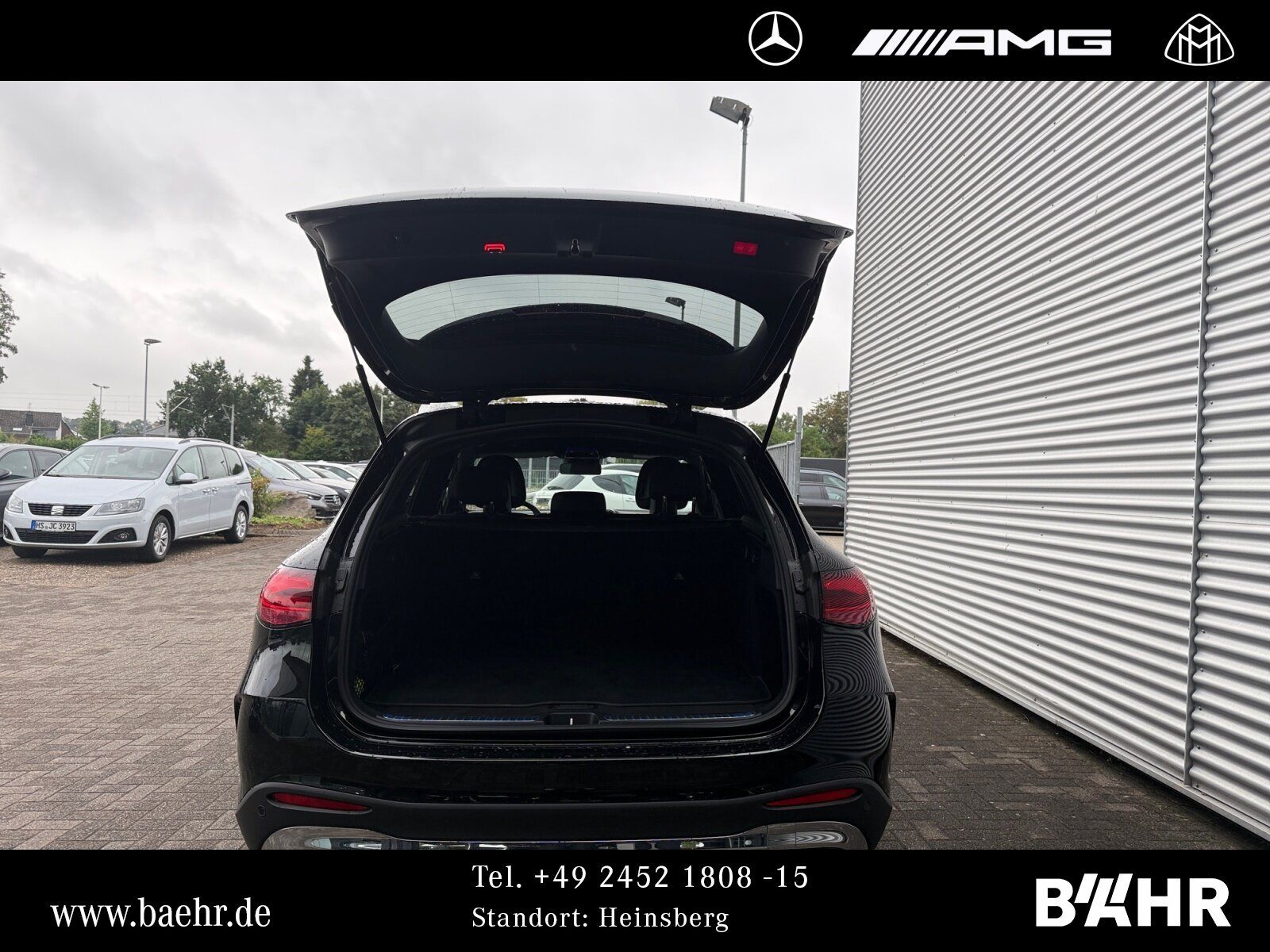 Mercedes-Benz GLC 300 d 4M AMG/MBUX/LED/360°/AHK/Totwinkel/20"