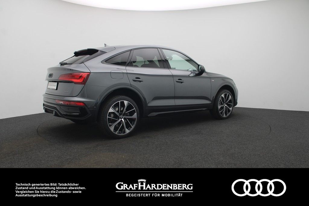 Audi Q5 Sportback 40 TDI quattro S line Matrix Navi
