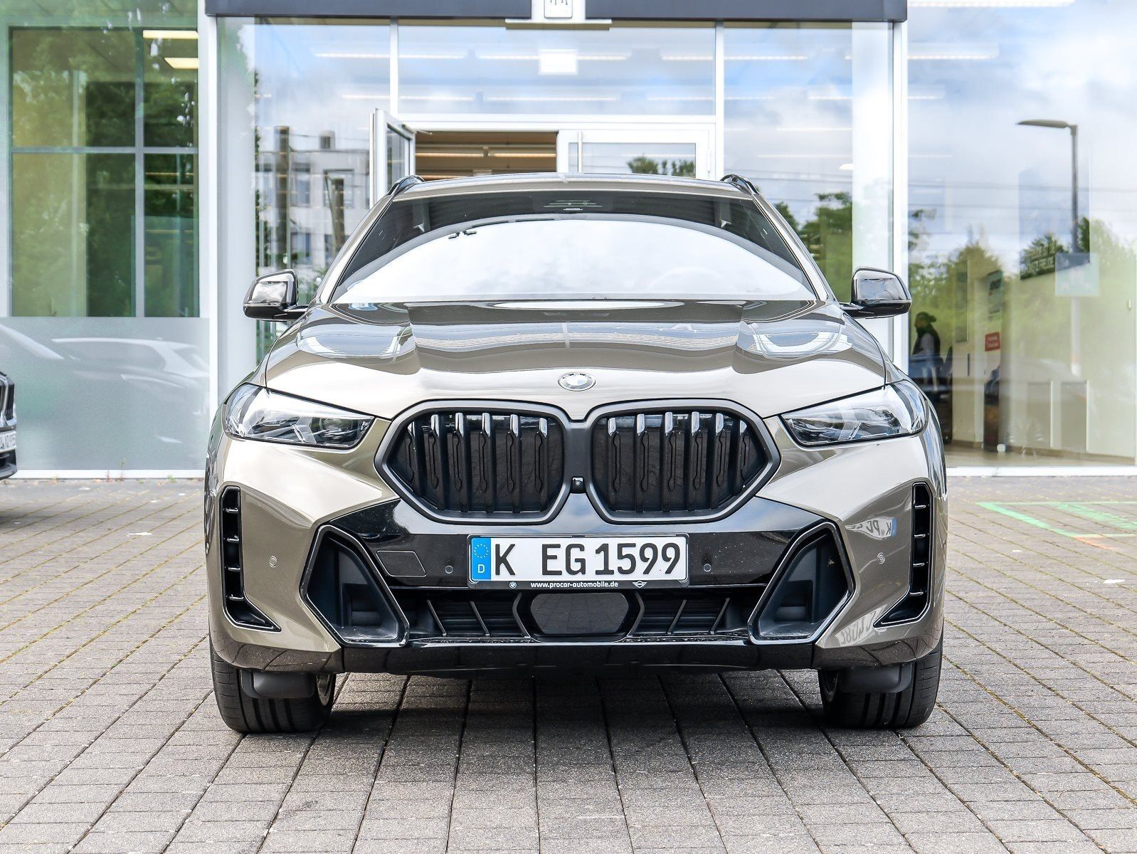 BMW X6 xDrive30d M Sport PANO HUD ACC AHK RFK NAVI L