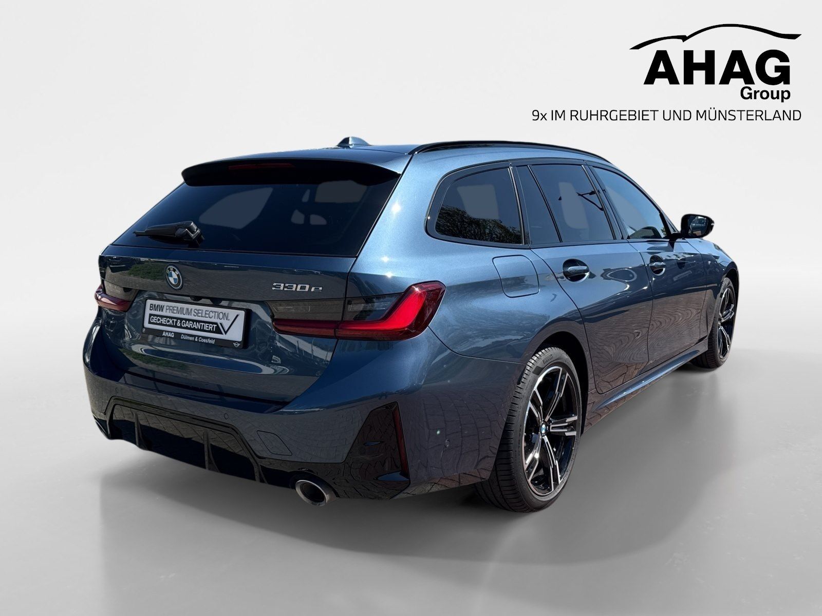 BMW 330e xDrive Touring M Sport AHK Pano H/K 360° HU