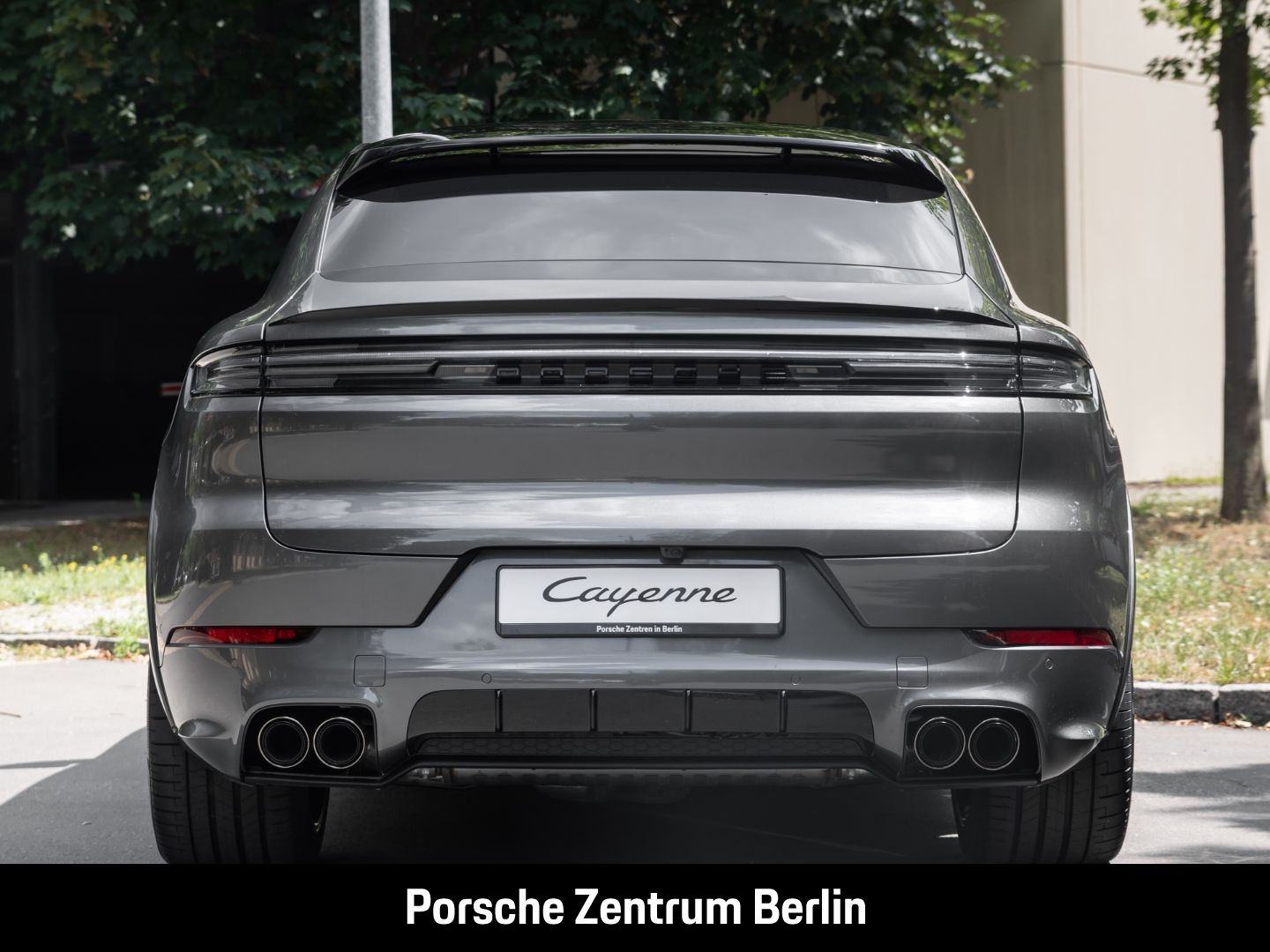 Porsche Cayenne S E-Hybrid Coupe HA-Lenkung InnoDrive
