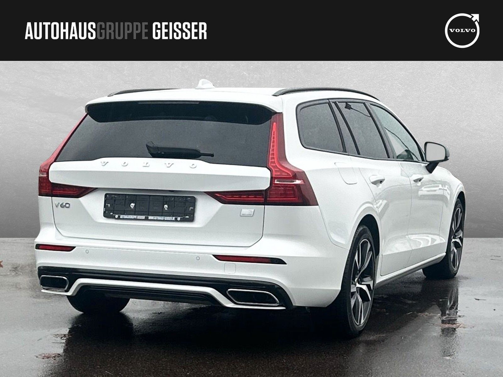 Volvo V60 T6 AWD Recharge R-Design AHK ACC LED