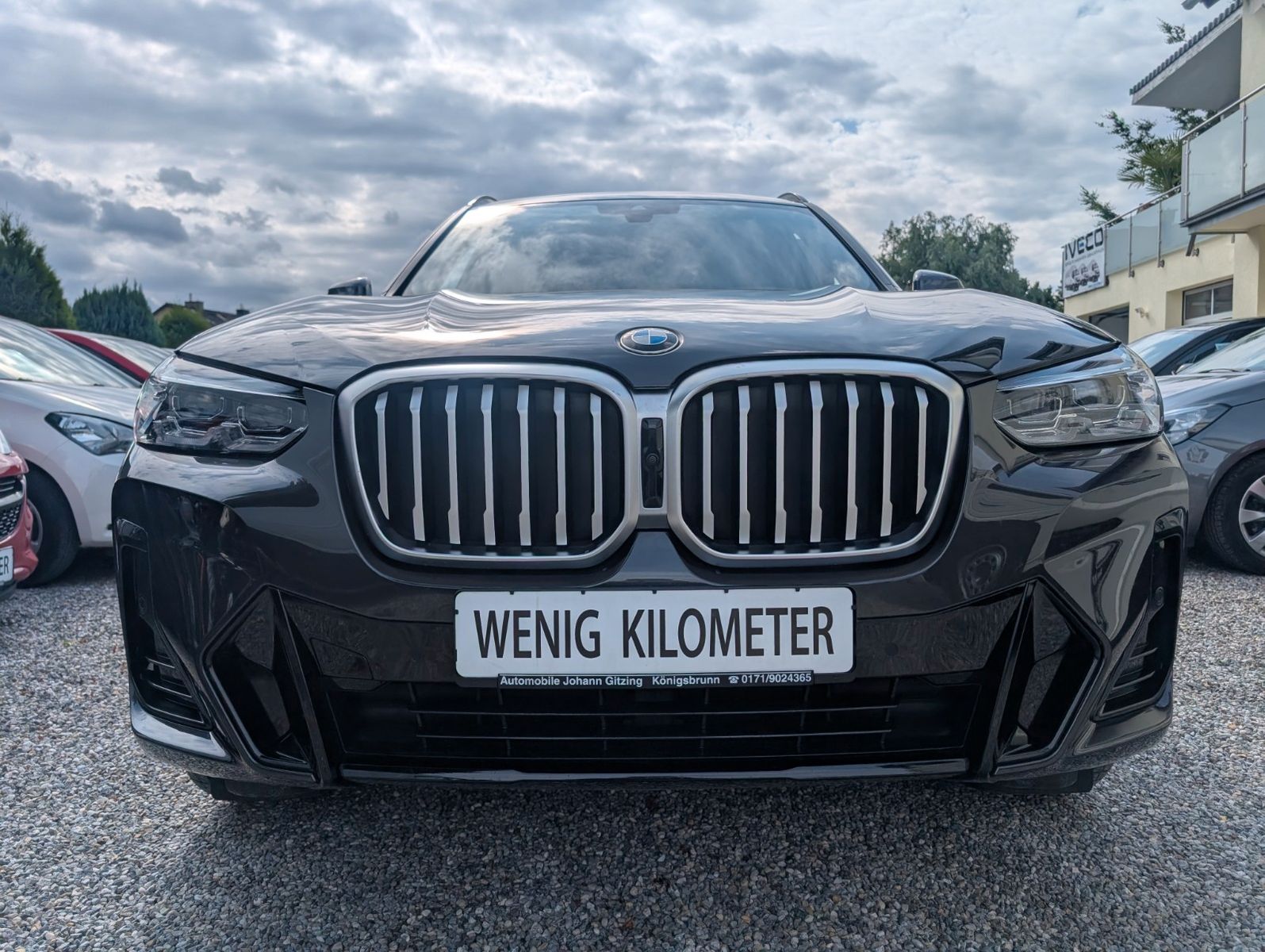 BMW X3 xDrive20dAT M-Sport - Samsaru's Car Outlet