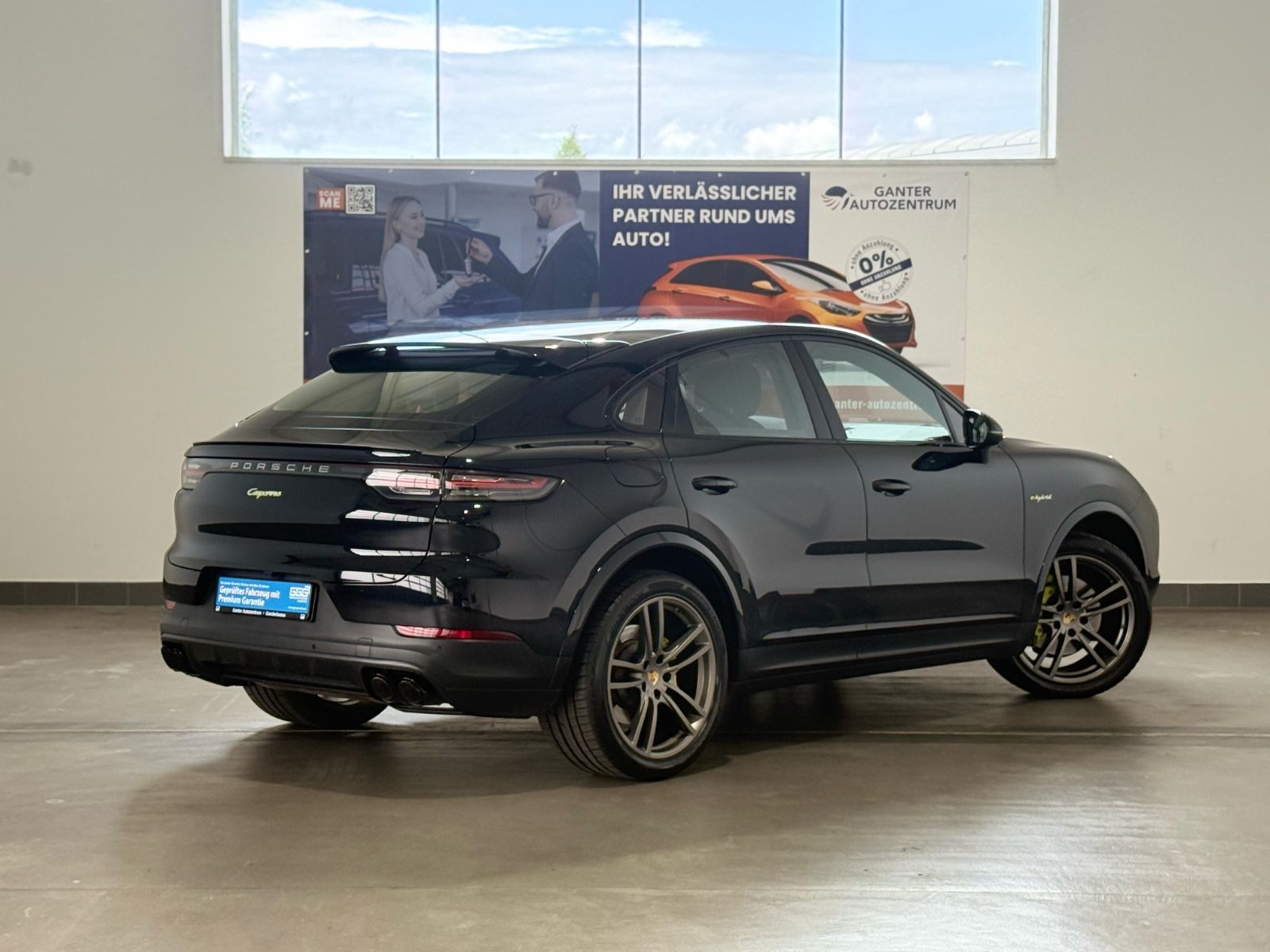 Porsche Cayenne Coupe E-Hybrid AHK+PANO+HUD+BOSE+360KAM