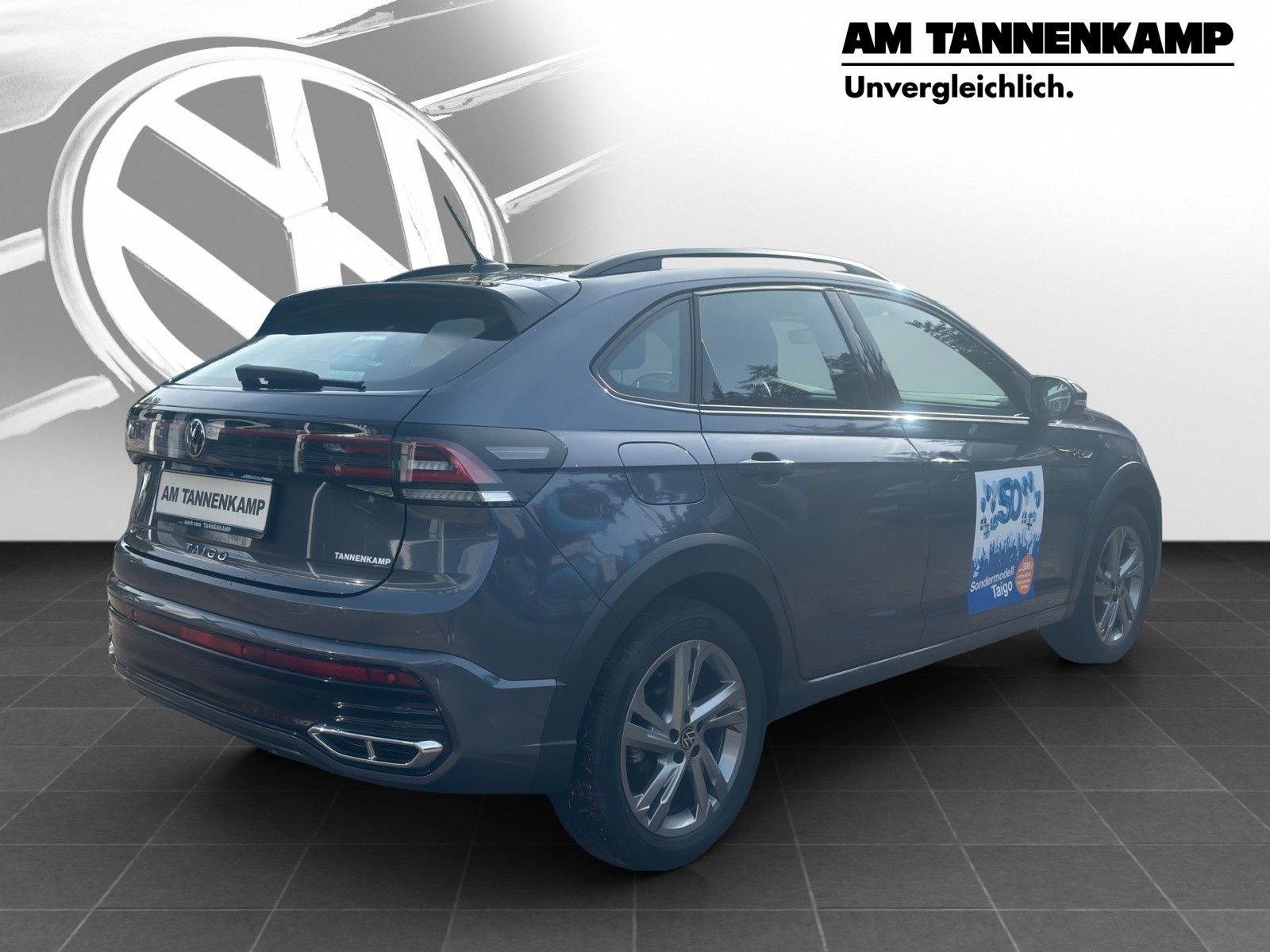 Volkswagen Taigo 1.5 TSI R-Line - Samsaru's Car Outlet