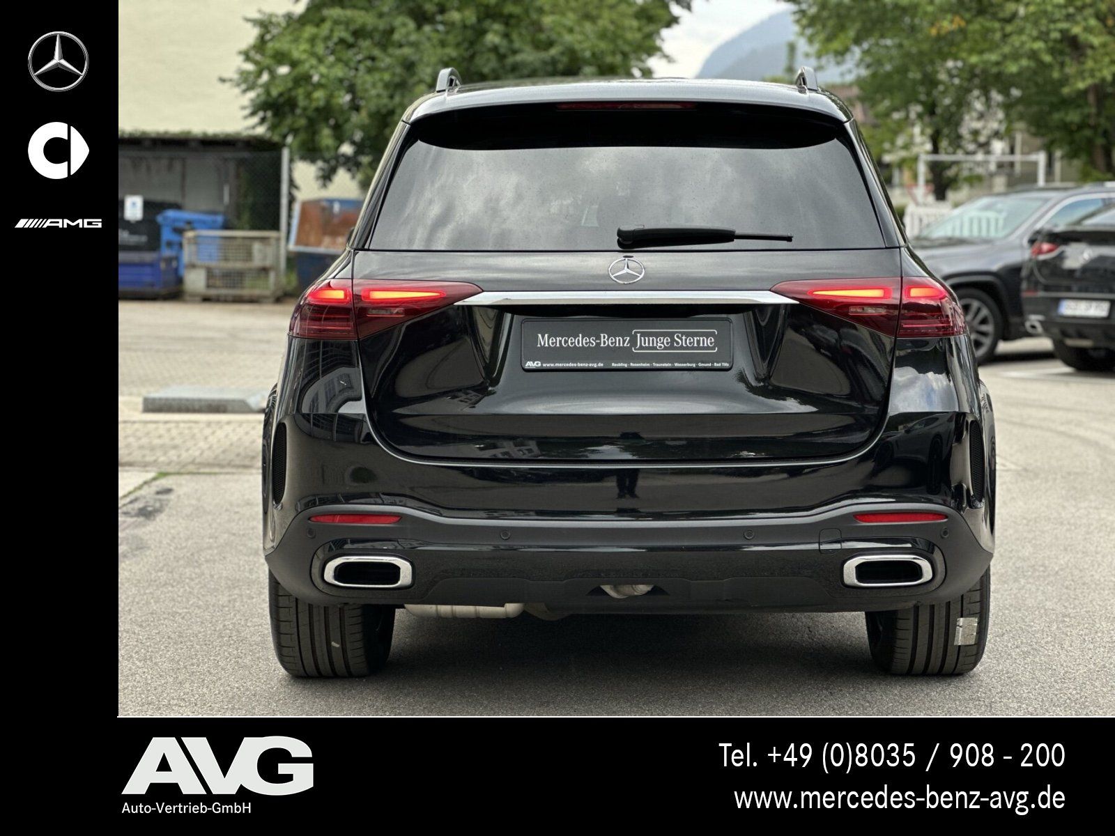 Mercedes-Benz GLE 300 d 4M AMG Pano AHK Burm. Airmatic Night