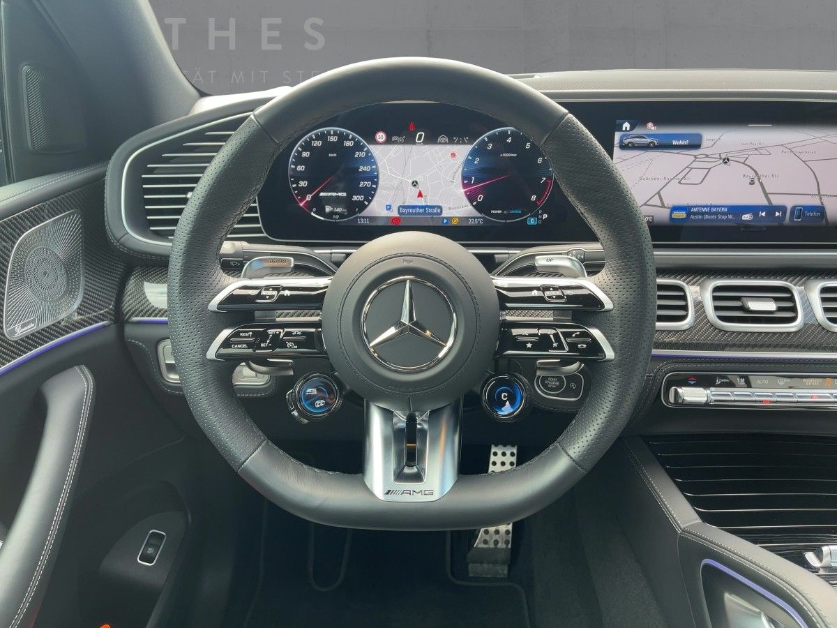 Mercedes-Benz GLE 63 S 4M+ Coupe AMG/Night/Pano/360°/HuD/22''