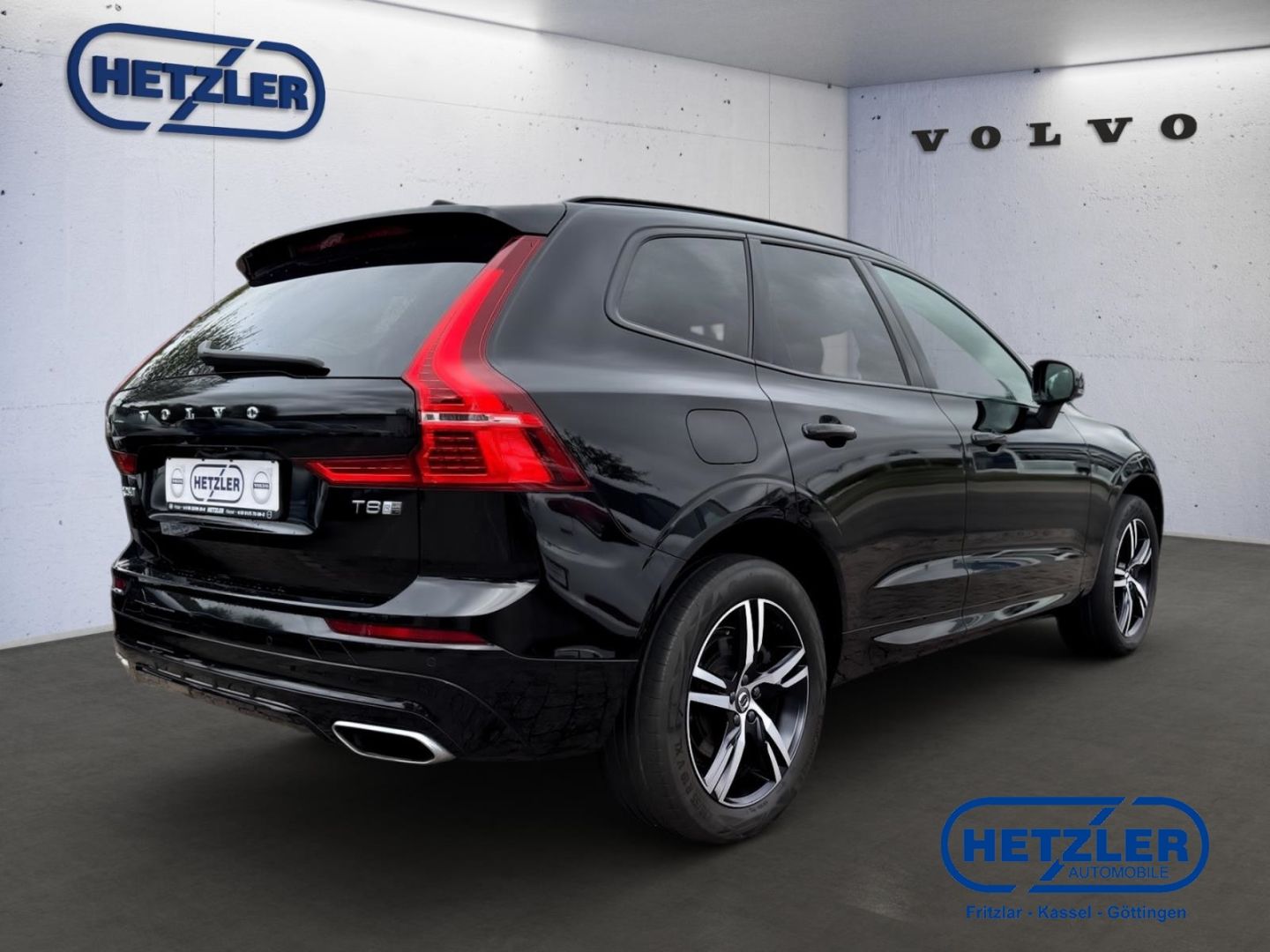 Volvo XC60 R Design Plug-In Hybrid AWD T8 Twin Engine