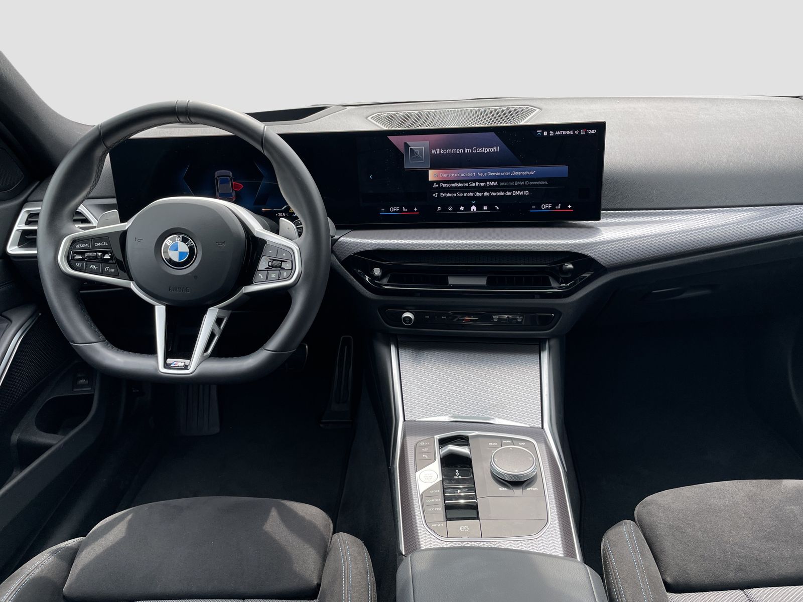 BMW 320d Touring M Sport AHK LiveCockpitProf Kamera