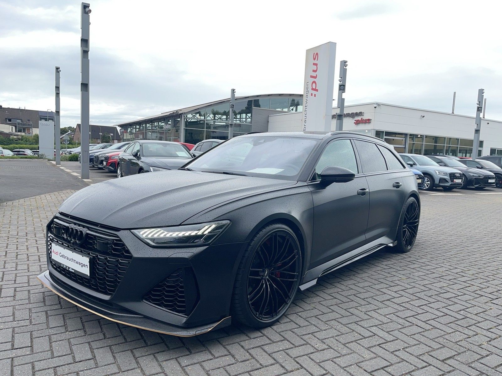Audi RS 6 Avant ABT-Umbau 740 PS