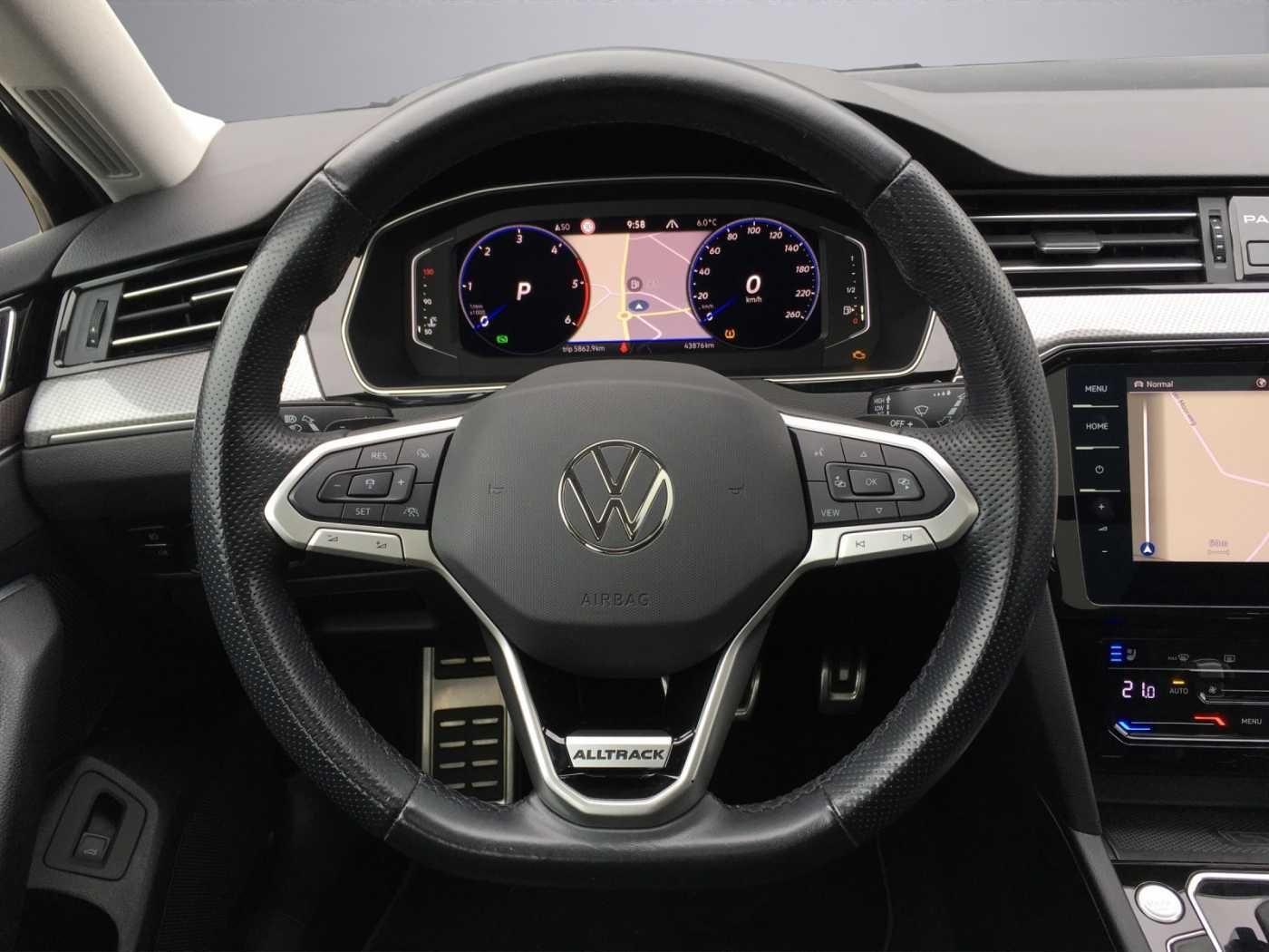 Volkswagen Passat Variant Alltrack 2.0 TDI DSG 4Motion,ACC,