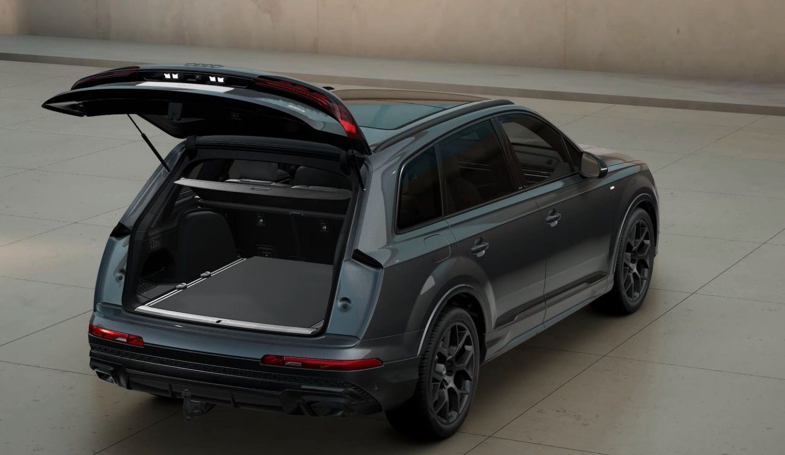 Audi Q7 S line 55 TFSIe Pano,AHK,Raute,HuD,Laser,360°