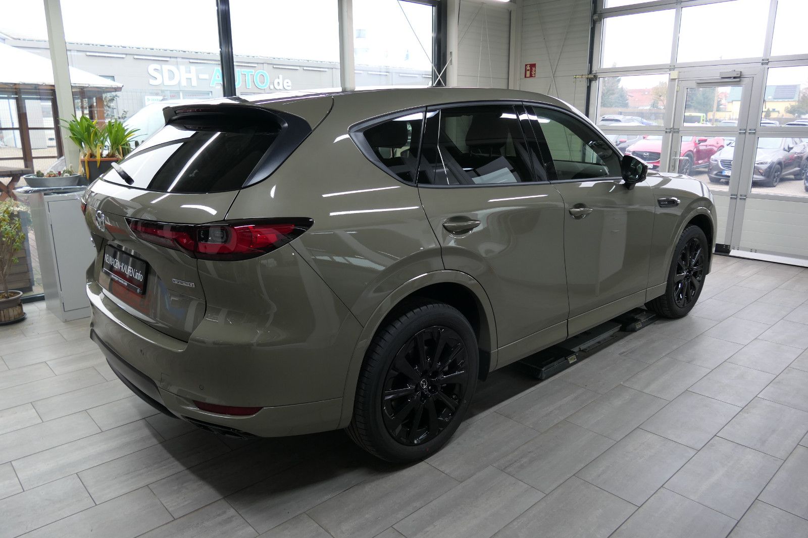 Mazda CX 60 Skyactive HOMURA Convenience & Sound-Paket