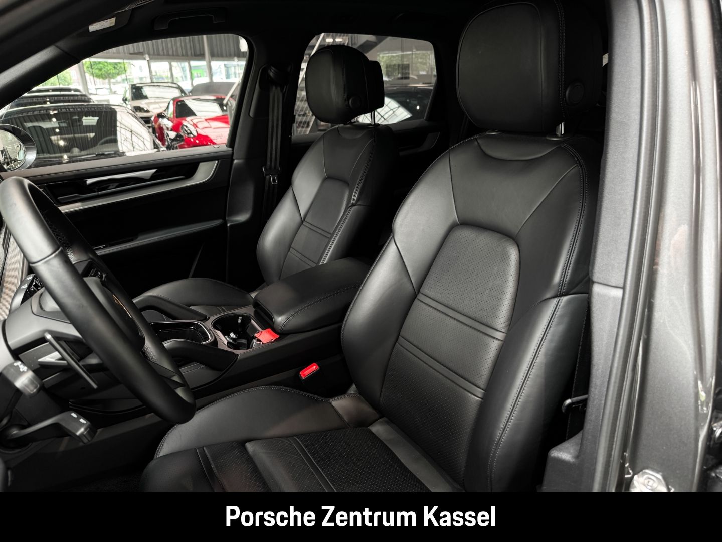 Porsche Cayenne EU6d E-Hybrid