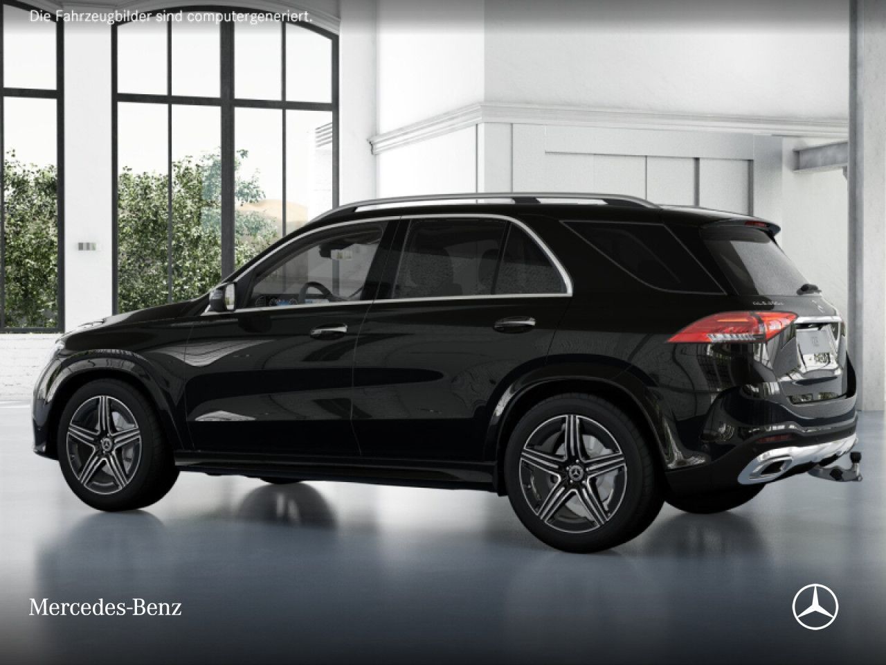 Mercedes-Benz GLE 450 d 4M AMG Premium/Airmatic/AHK/HuD/Memory