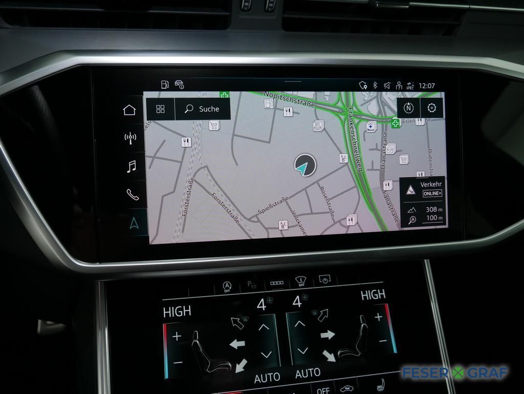Audi RS6 AHK/Pano/Matrix/Sportabgas/B&O/HuD/360°