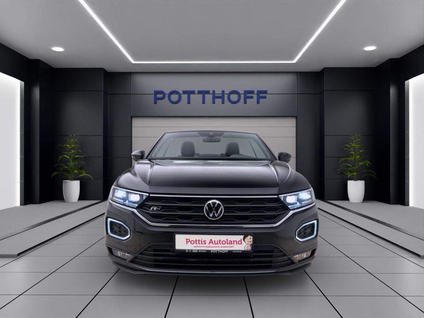 Volkswagen T-Roc 1.5 TSI R-LINE - Samsaru's Car Outlet