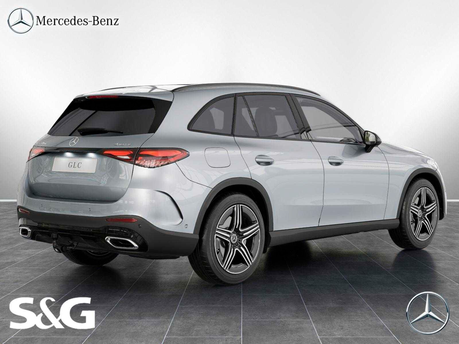 Mercedes-Benz GLC 220 d 4M AMG Night+RüKam+LED+MBUX+Pano+AHK