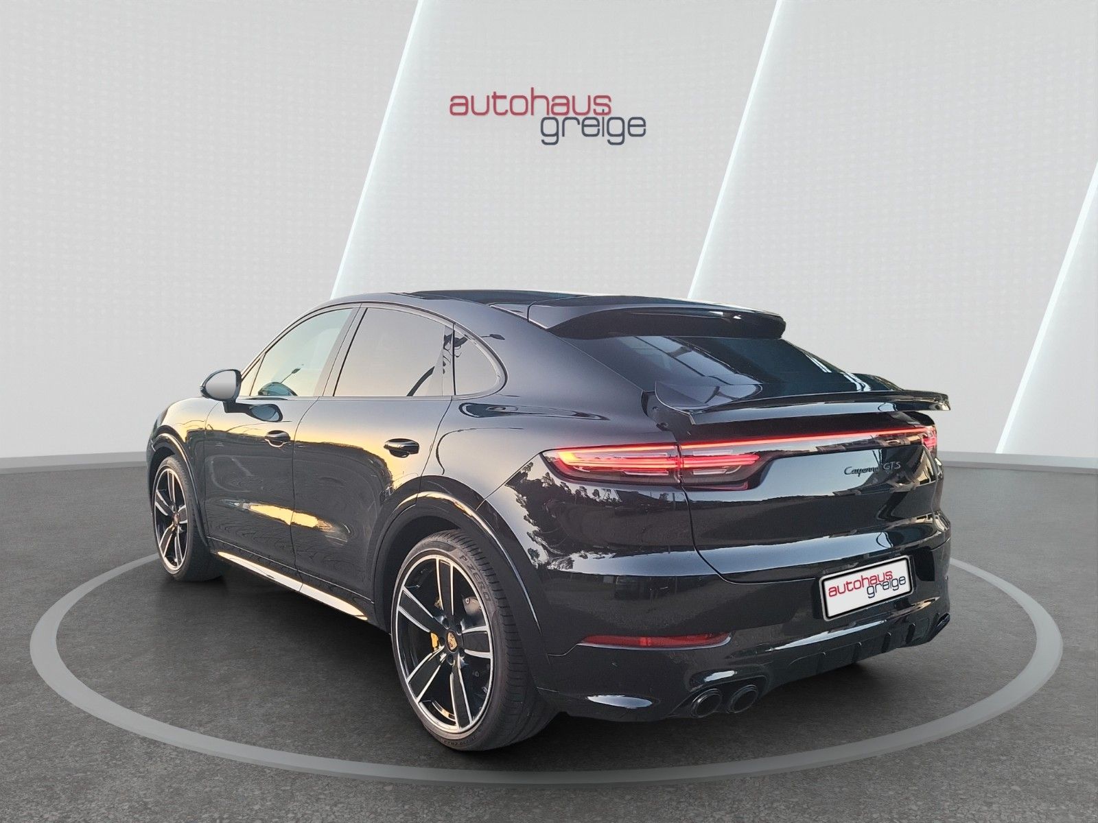 Porsche Cayenne Coupe GTS Keramik Soft-Close 22"