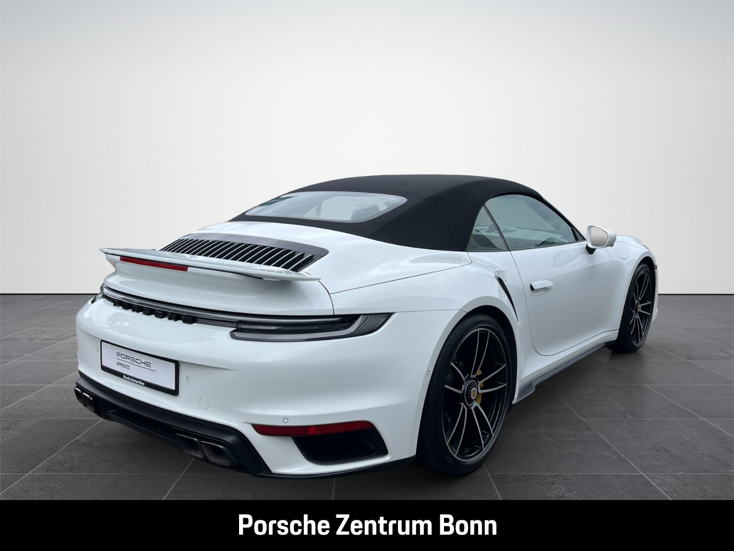 Porsche 992 911 Turbo S Cabriolet BOSE LED-Matrix