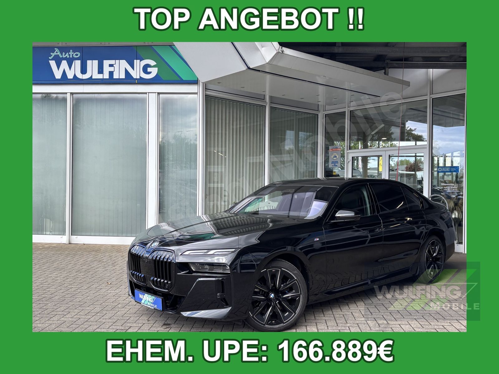 BMW i7 xDrive 60 M Sport Pro Paket PANO Ambiente 