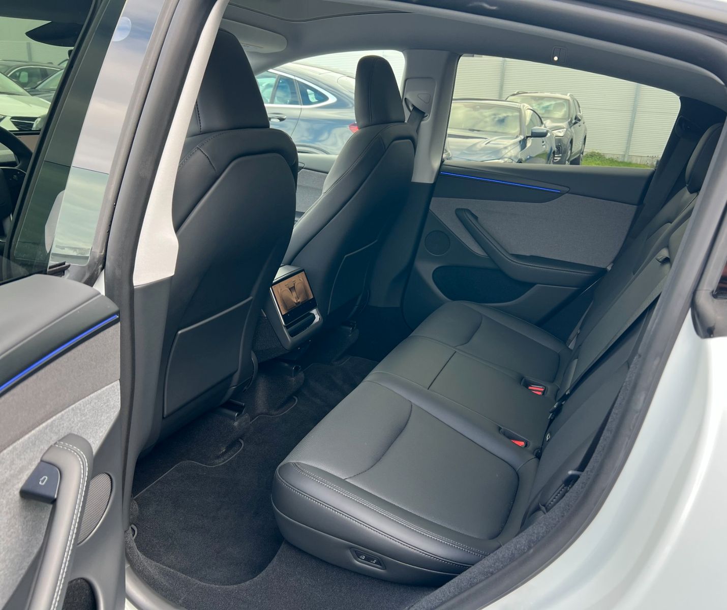 Tesla Model Y SR Juniper Premium*1.Hand*