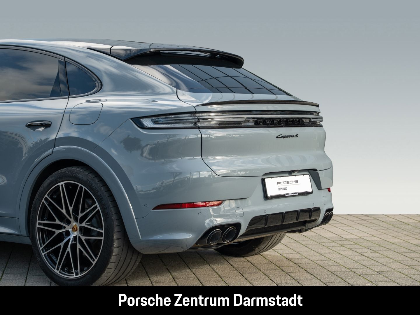 Porsche Cayenne S E-Hybrid Coupe InnoDrive Head-Up