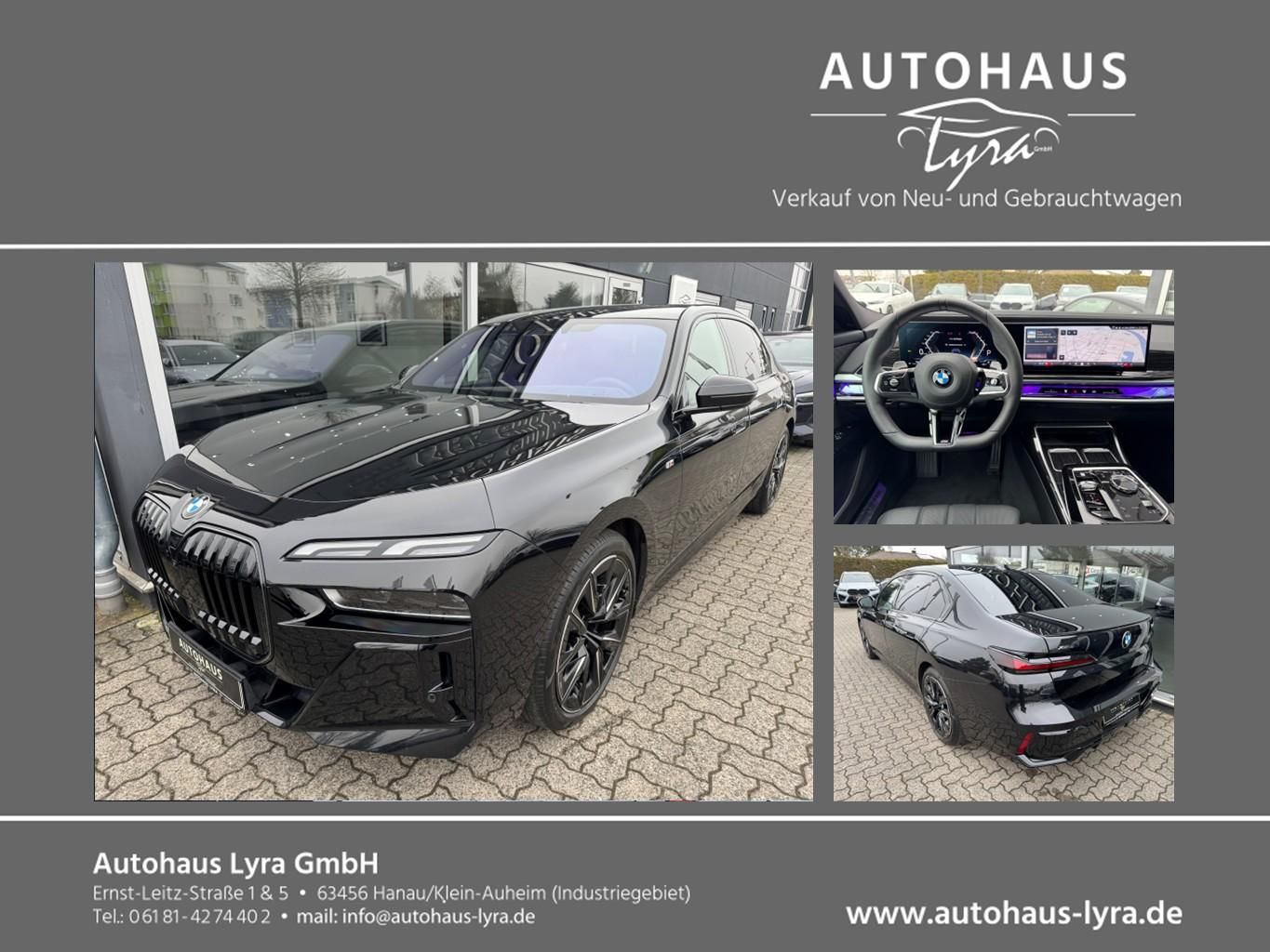 BMW 740d xDrive M-Sport Pro*PANO*B&W*360°KAM*STANDH*