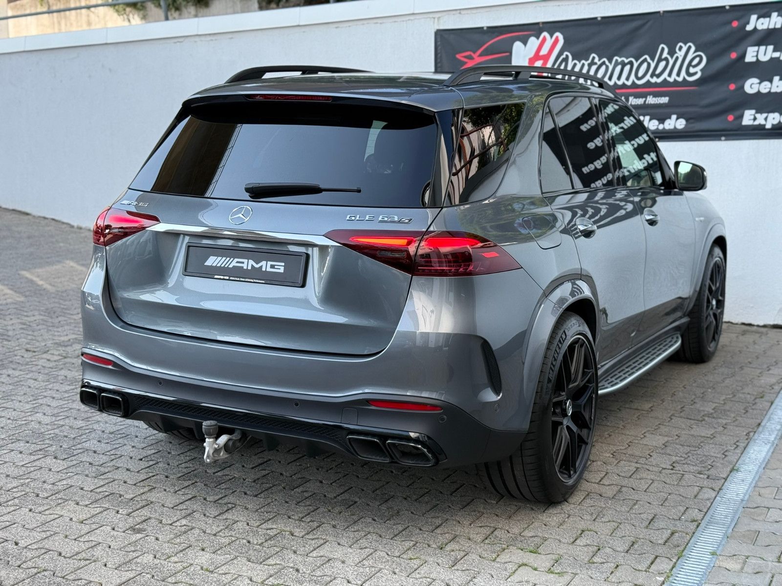 Mercedes-Benz GLE 63 S AMG 4Matic+Pano+HuD+Burm+SH+AHK+FULL