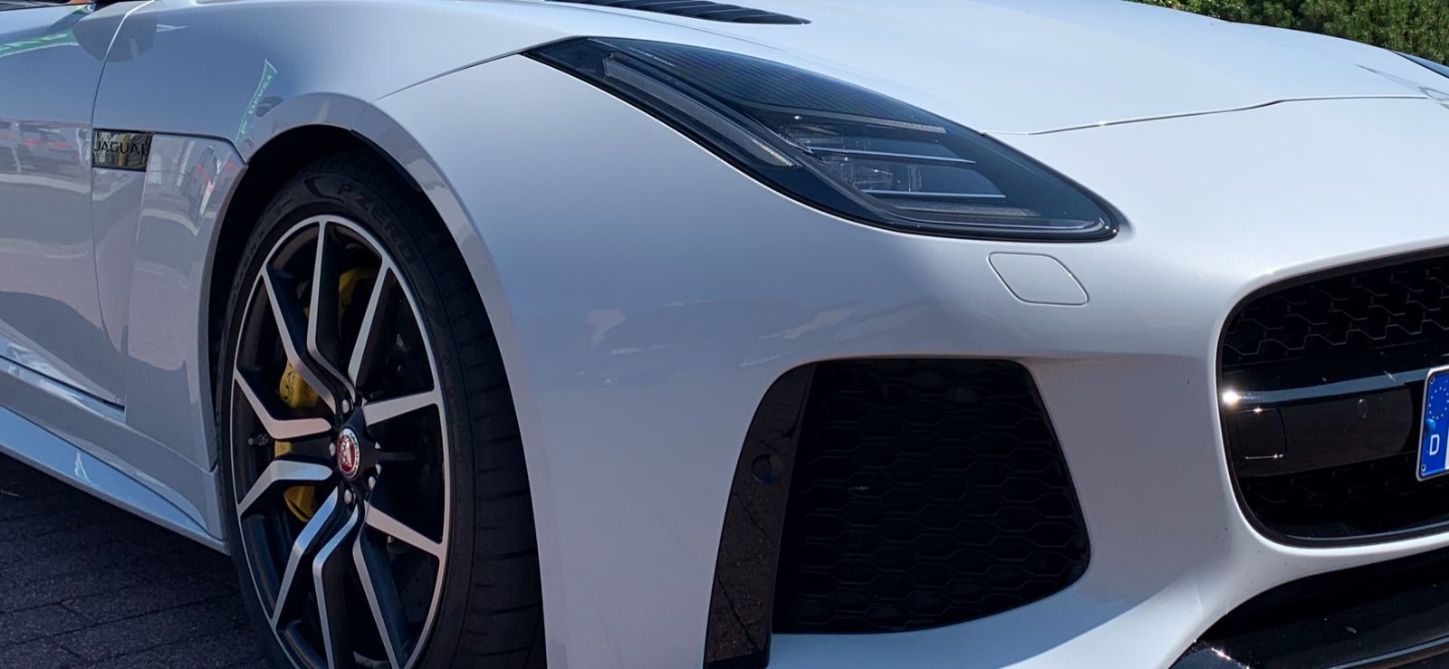 Jaguar F-TYPE Cabriolet SVR V8 AWD Karbon Keramik Paket