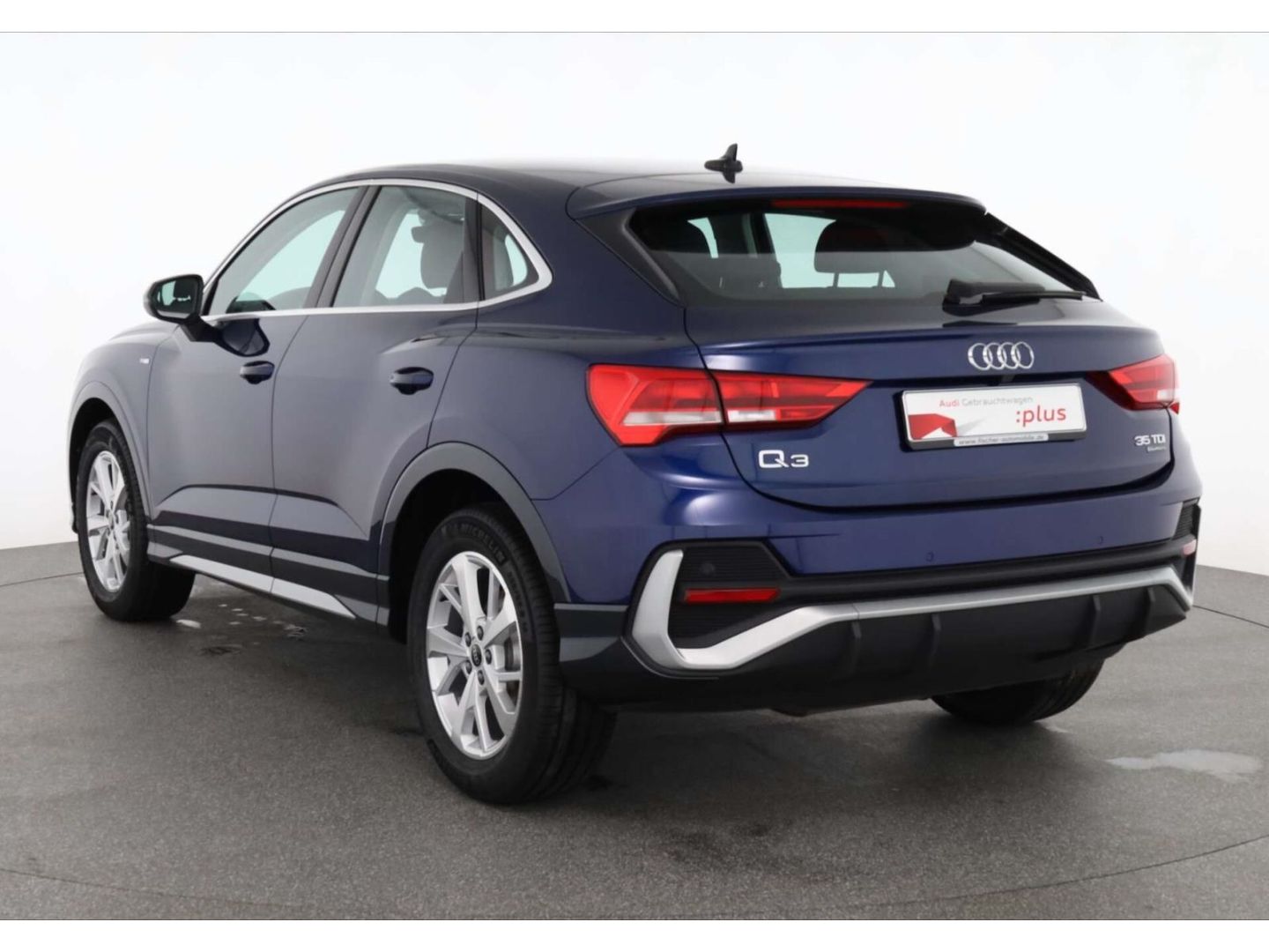 Audi Q3 Sportback 35 TDI quattro S line - Samsaru's Car Outlet