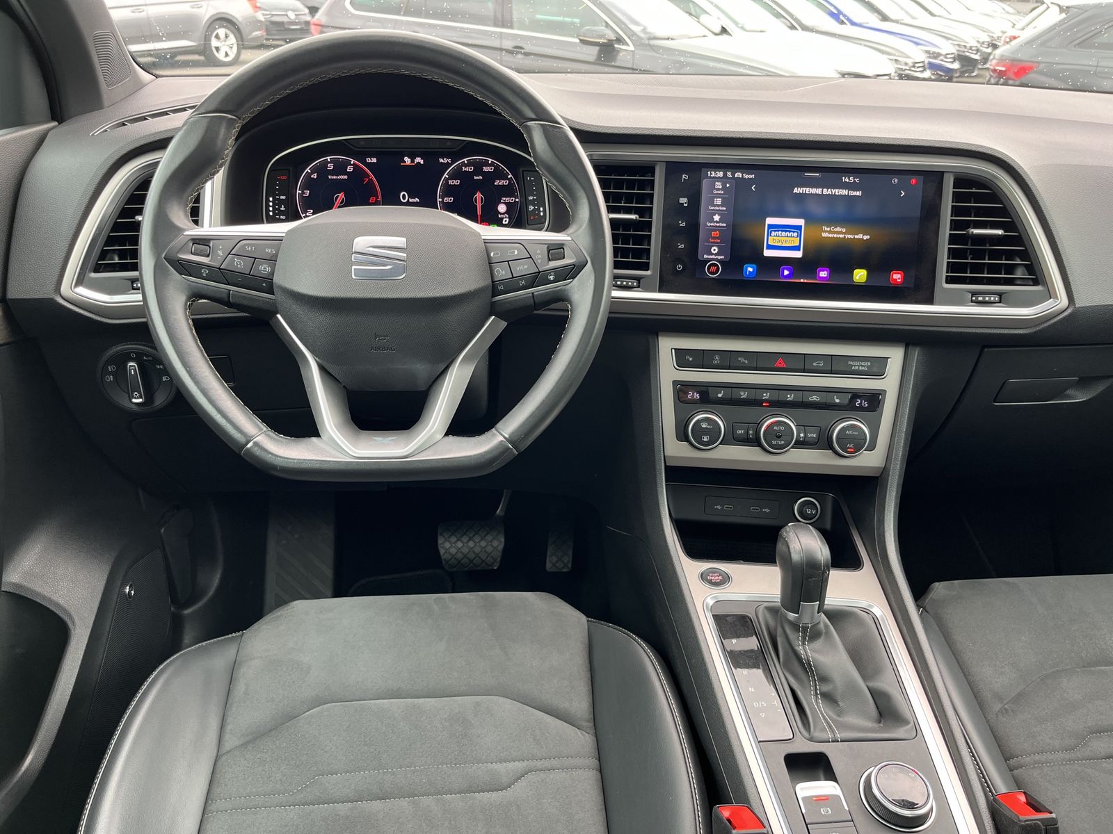 Seat Ateca 1.5 TSI DSG Xperience AHK PANO Navi 360RFK