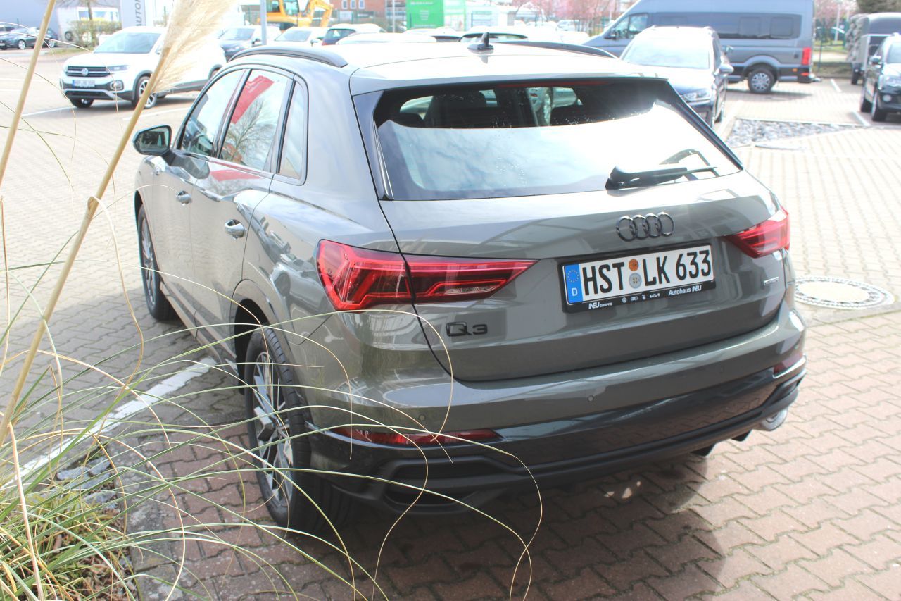 Audi Q3 S line 40 TFSI quattro S tronic - Samsaru's Car Outlet