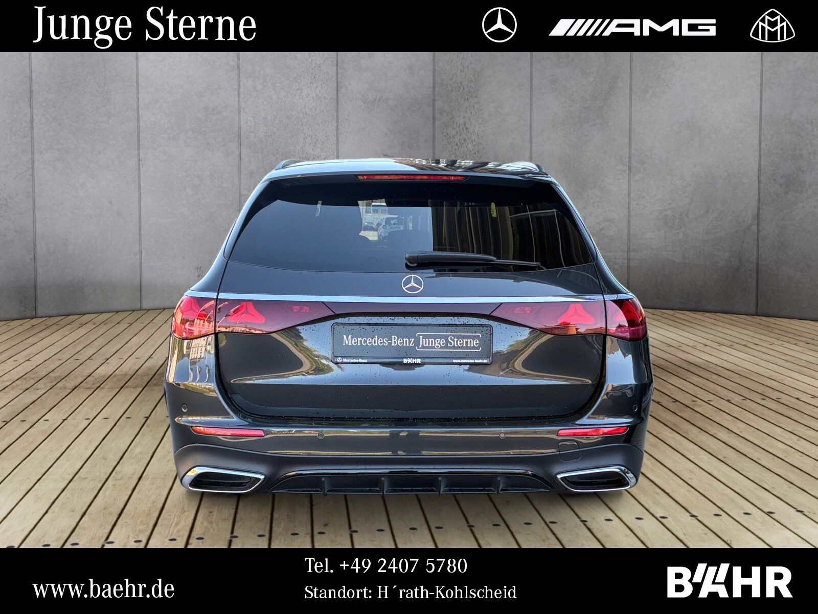 Mercedes-Benz E 450 d 4M T AMG+Night/Pano/AHK/Burmester4D/360°