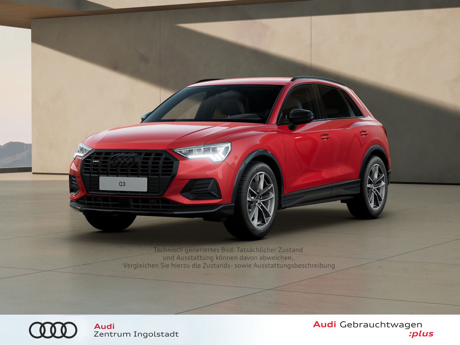 Audi Q3 40 TFSI qu S line - Samsaru's Car Outlet