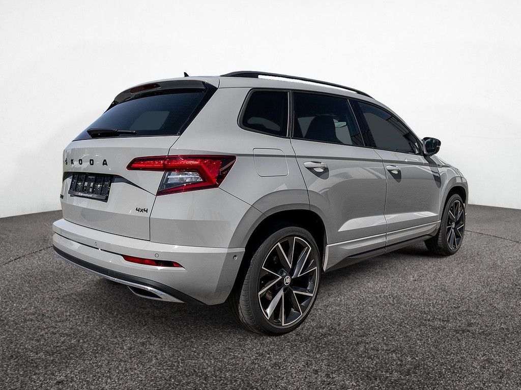Skoda Karoq 2.0 TSI Sportline 4x4 AHK KAM MATRIX ACC