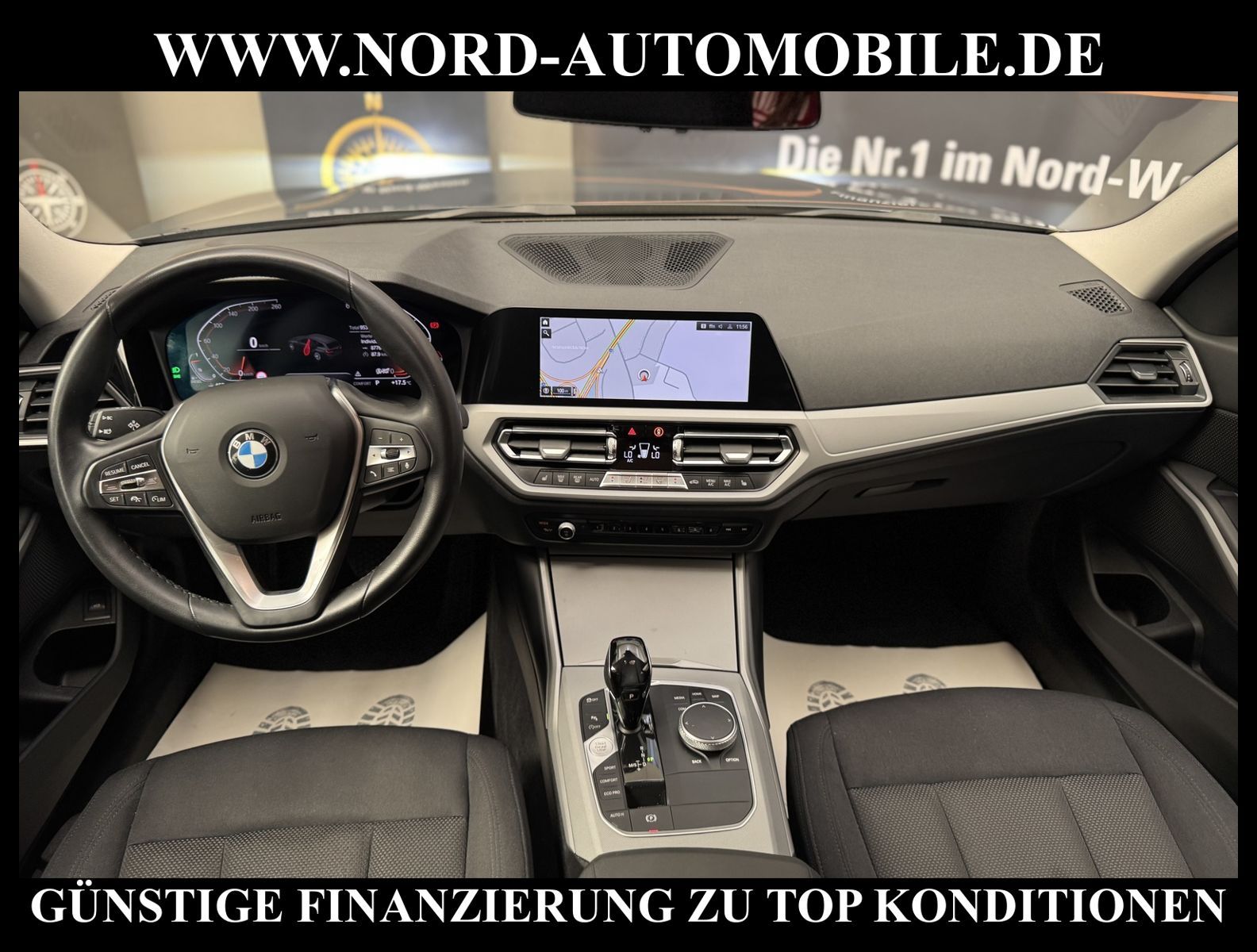 BMW 320 d Touring xDrive Advantage - Samsaru's Car Outlet
