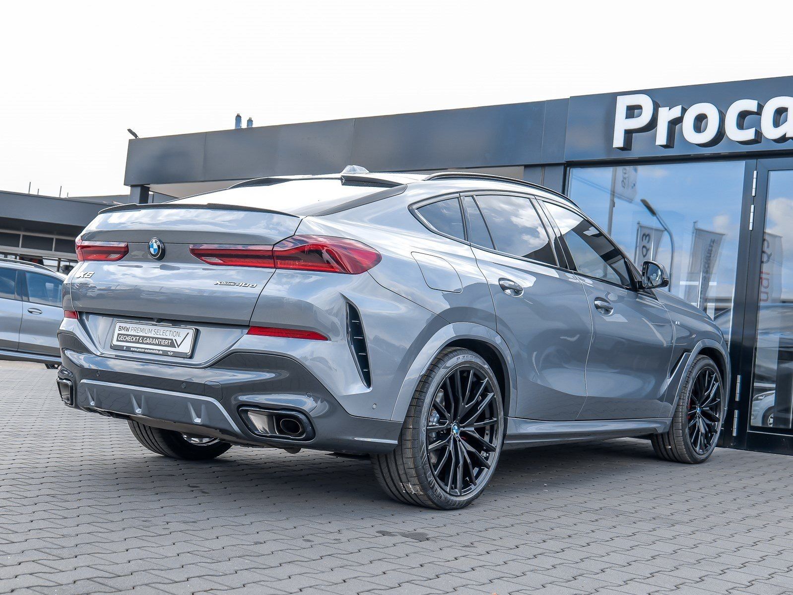 BMW X6 xDrive40d M Sport HUD PANO ACC AHK 360°KAM