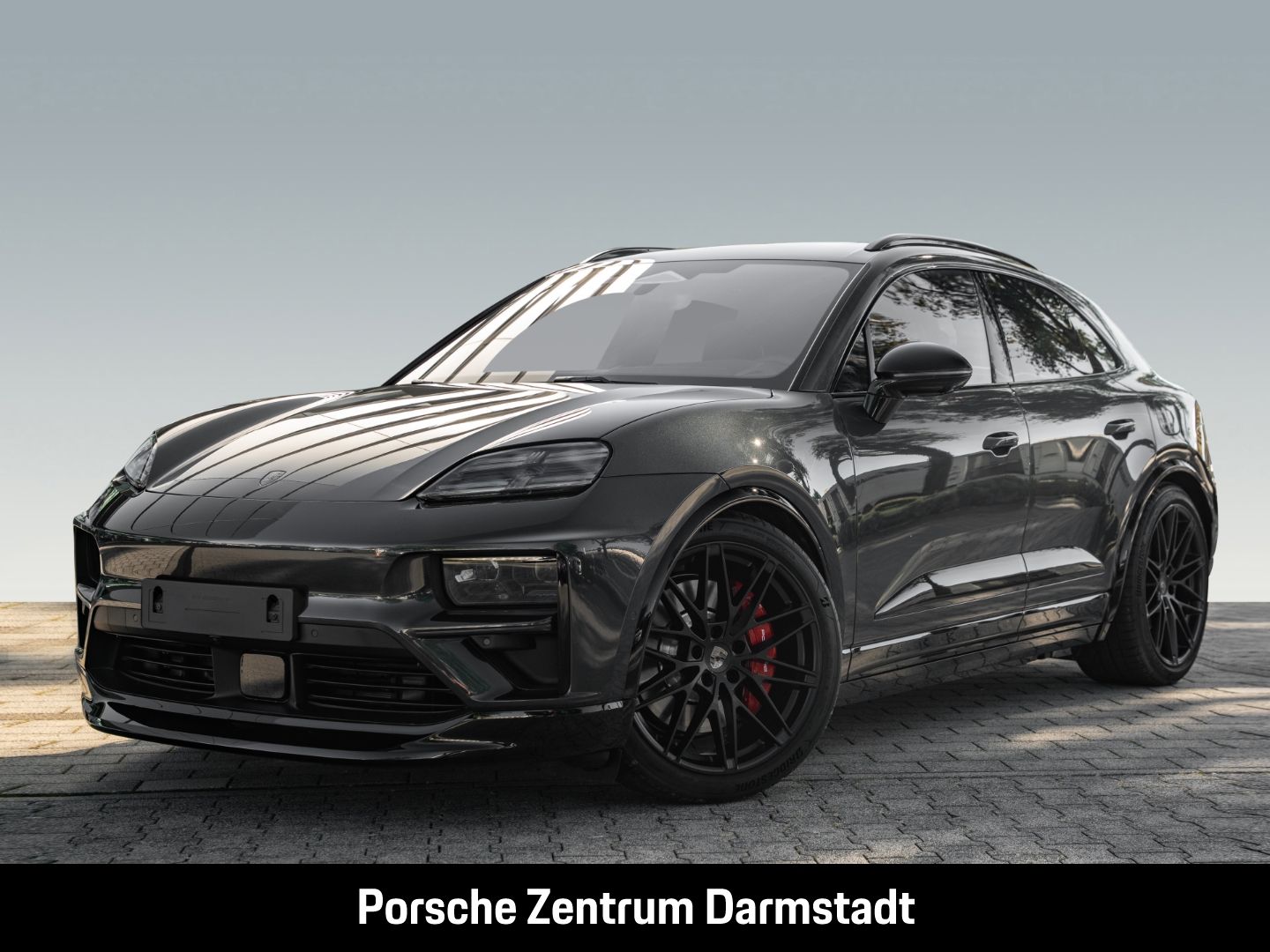 Porsche Macan Turbo Burmester HA-Lenkung InnoDrive LED
